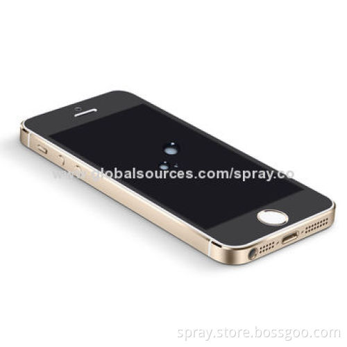 Real Colorful Tempered-glass Film Screen Protector for iPhone 5/5S/5C, Ultra-sensitive